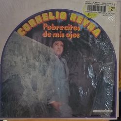Vinyl Record  "Cornelio Reyna"