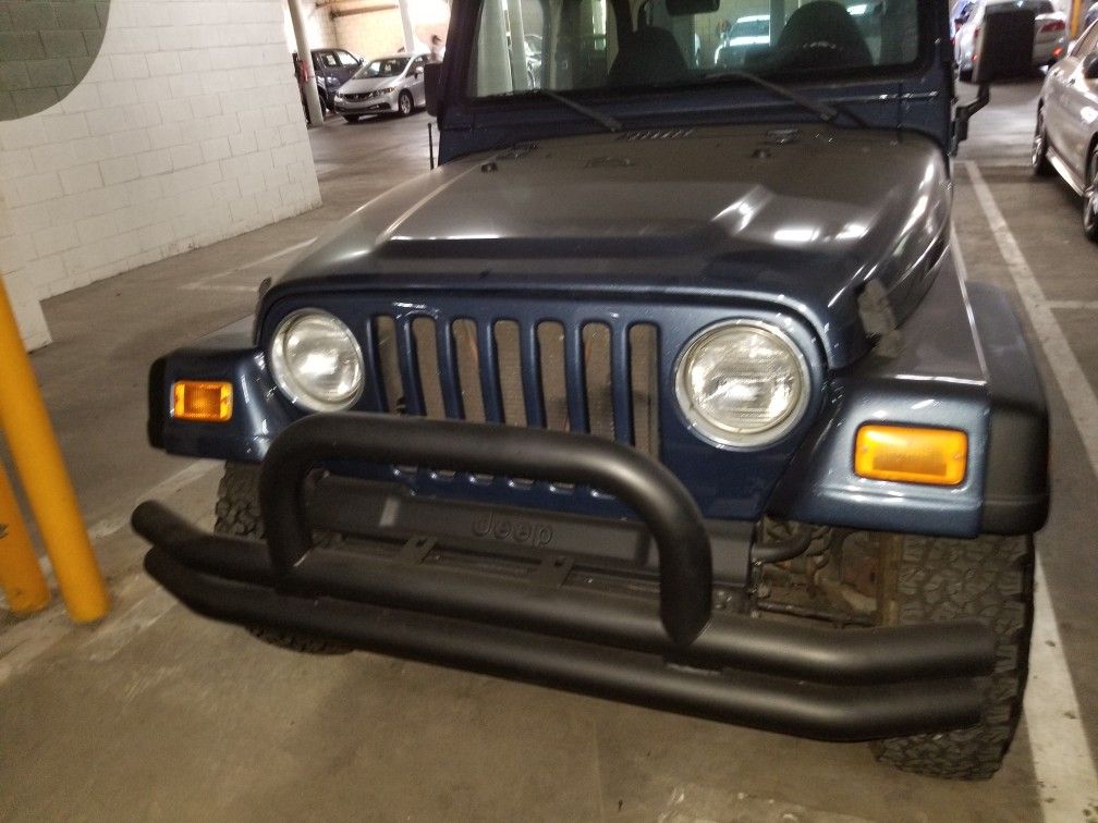 2001 Jeep Wrangler