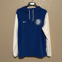 Clovis High Baseball Nike Pullover Large 1/4 Zip
