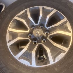 Toyota Tacoma Tires