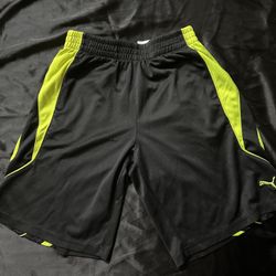 Boys Puma Soccer Shorts