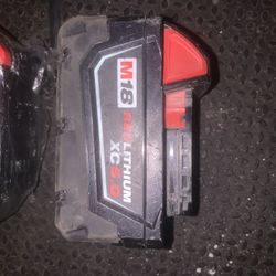 Milwaukee 5.0 Battery 