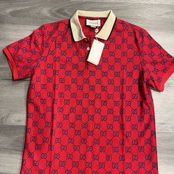 Gucci Polo Size Large