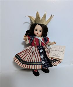 Madame Alexander Little Miss Liberty Doll Americana Collection 2010