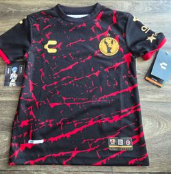 Charly Club Tijuana Xolos 22/23 Home Futbol Soccer Jersey Youth Kids Size XS 4-5Yrs