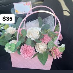 Eternal Wood Flowers Mothers Day Gifts