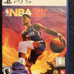 NBA 2k23 For PS5