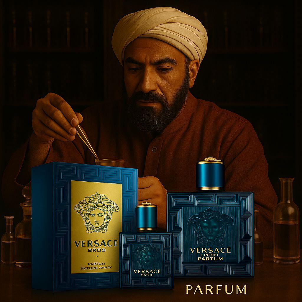 Concentrated PARFUM Smells Like Versace Eros For Men