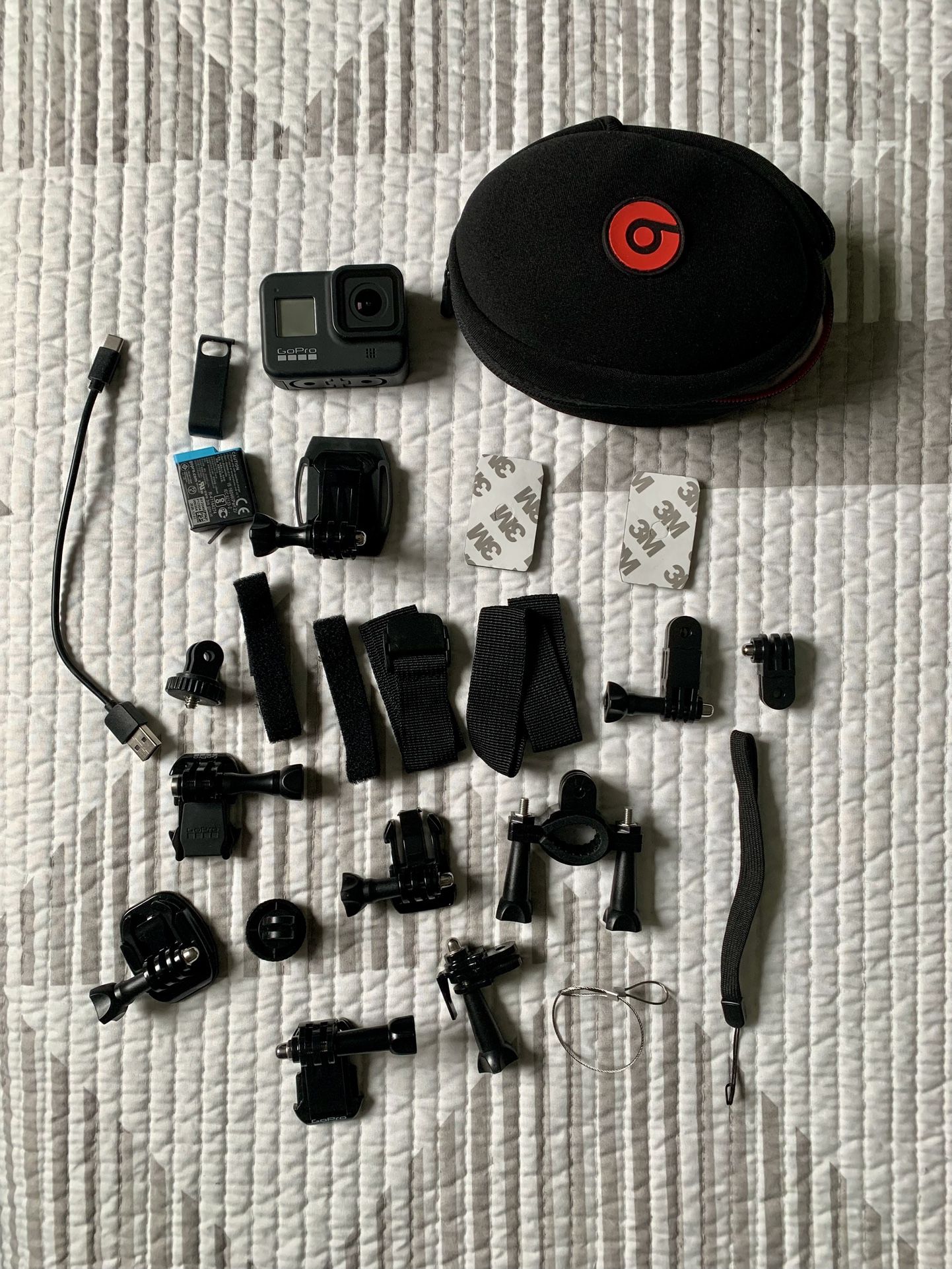 GoPro HERO8 Black 4K UHD Action Camera working perfect no issue