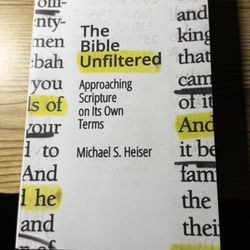 The Bible Unfiltered 