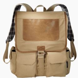 NEW Field & Co Cambridge 17” Computer Backpack. Huge Bag With Lots Of Space!