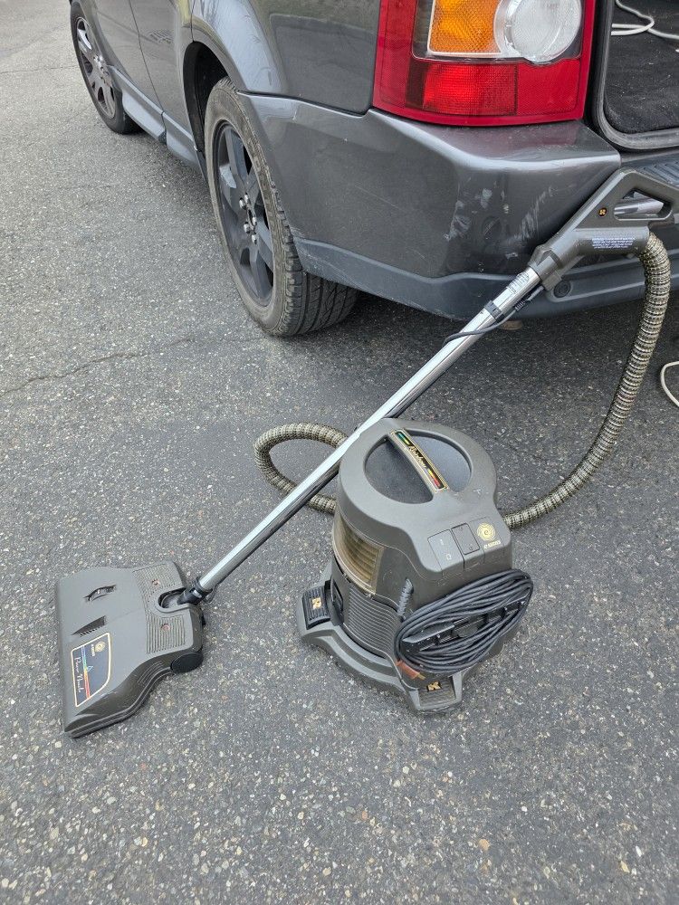 Rainbow E Series Vacuum Cleaner with Power Nozzle Head WORKS!!!