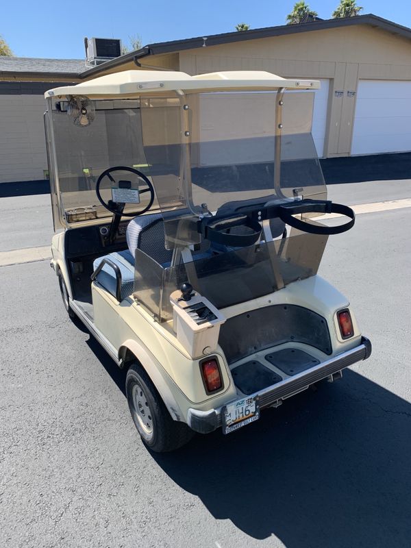 1991 club car gas golf cart w/ front trunk for Sale in Sun City, AZ