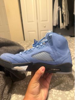 unc  jordan 5s