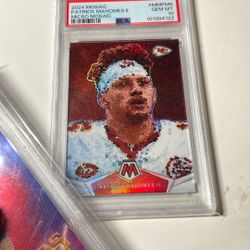 Patrick Mahomes Micro Mosaic Psa 10 Short Print 