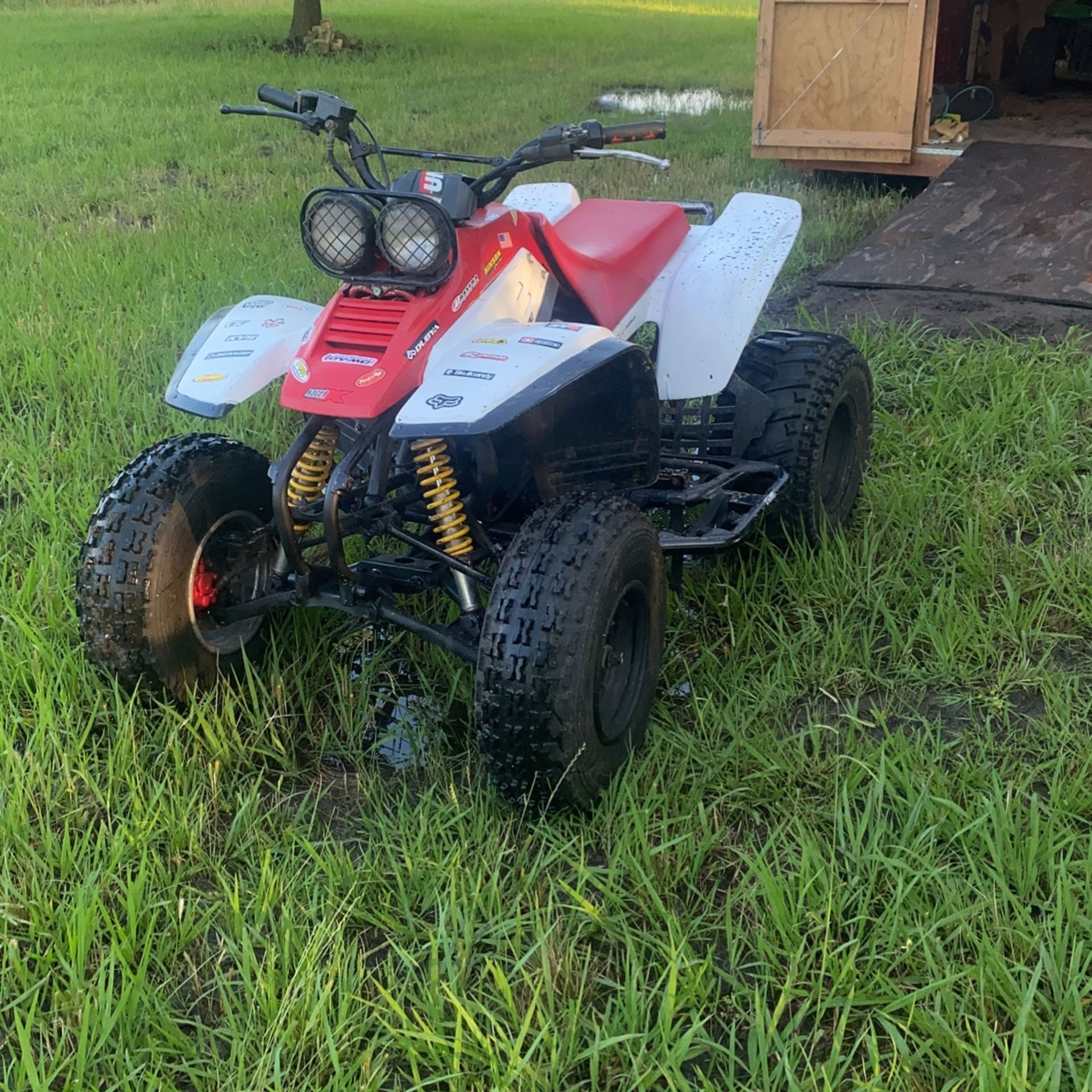 2004 Yamaha warrior 350 / ymf 350