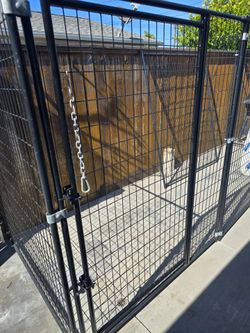 Dog run kennel 5x10 5x5 5x15 5x20