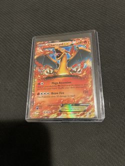 Pokemon Cards Charizard EX XY Promos