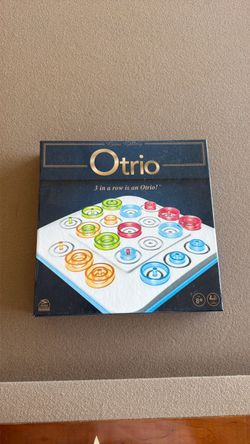 Otrio Strategy Board Game