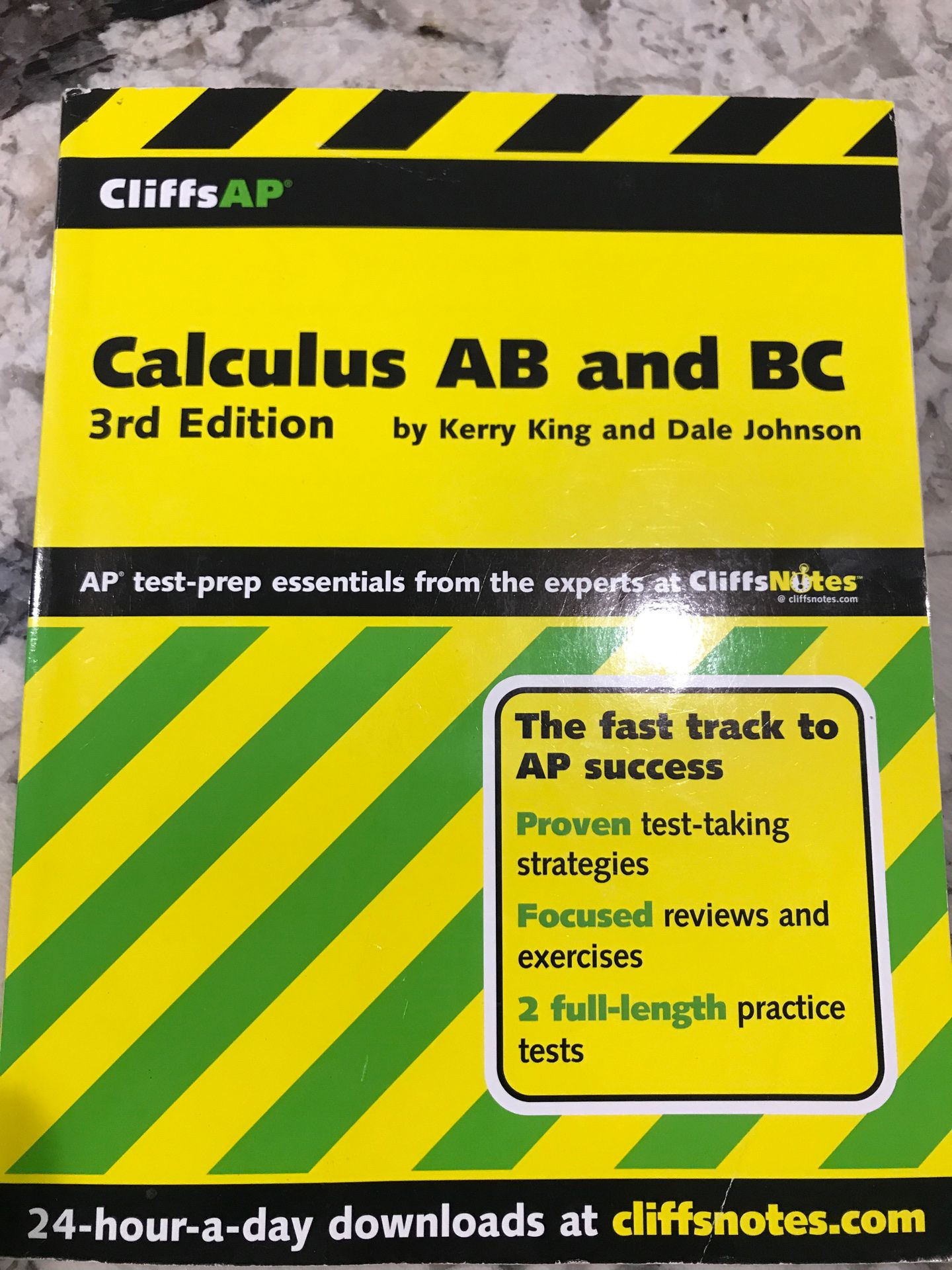 CliffsAP Calculus AB and BC, 3rd Edition