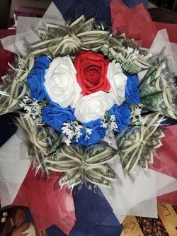Money Flower July 4th 