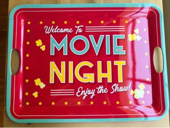 Movie Night Popcorn Birthday Party Decorations
