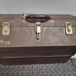 Vintage Kennedy Kits Mechanic Machinist Tool Box