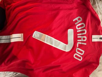 Manchester United Ronaldo jersey