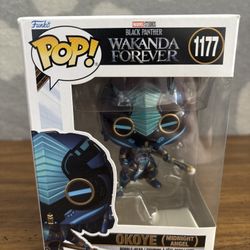 Okoye (Midnight Angel) – Black Panther: Wakanda Forever #1177 Funko Pop