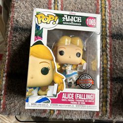 Alice(falling) Funko Pop
