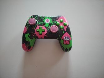 Nintendo Splatoon Wired Controller
