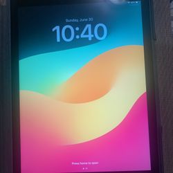 Apple iPad 6th Generation 128GB Unlocked Like New!