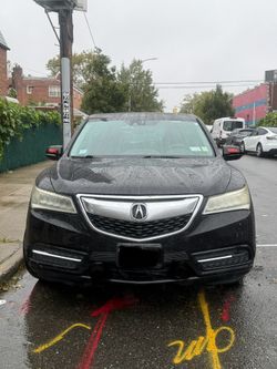 2015 Acura MDX