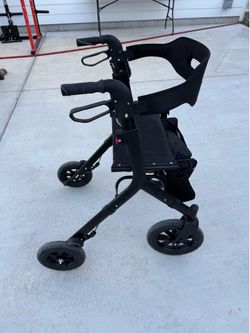Walker w/Seat and Bag