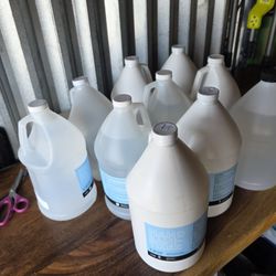 10x 1 Gallon Alcohol Sanitizer (Expired) – Great for Cleaning / Shop Use