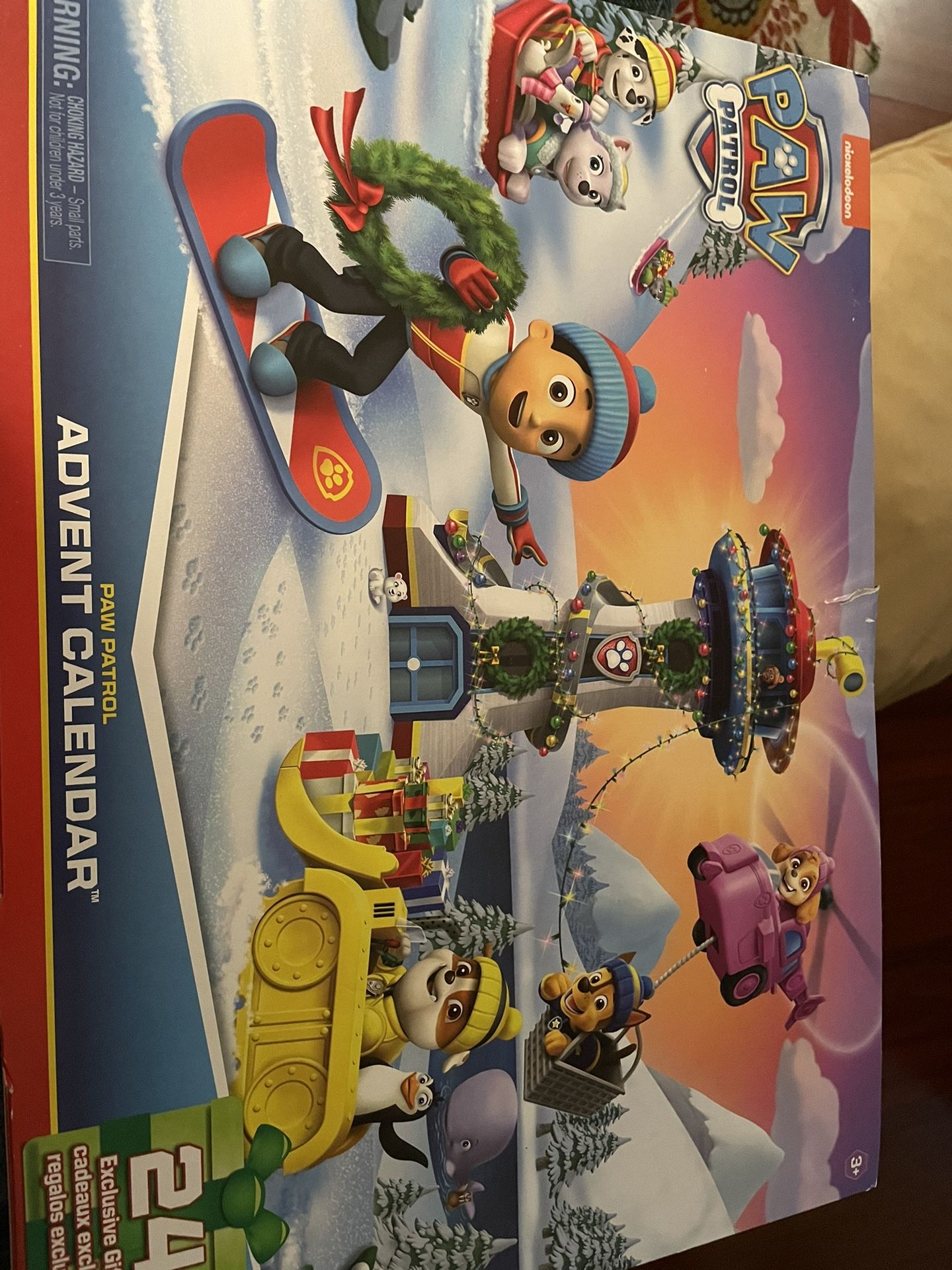 New Paw Patrol Advent Calendar
