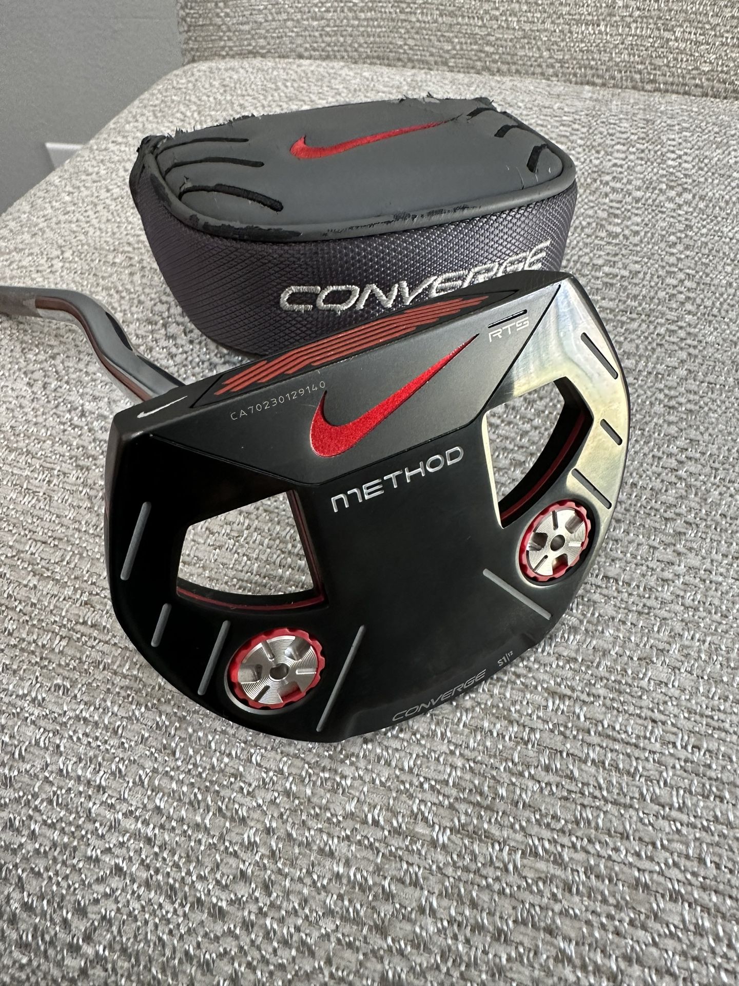 Nike Method Converge (Left Handed) Belly Putter 38” Mint
