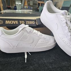 Nike Cour Vision Low Tops Size 10.5