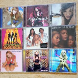 9 CD's From Female Artists