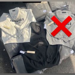 Essentials Hoodies