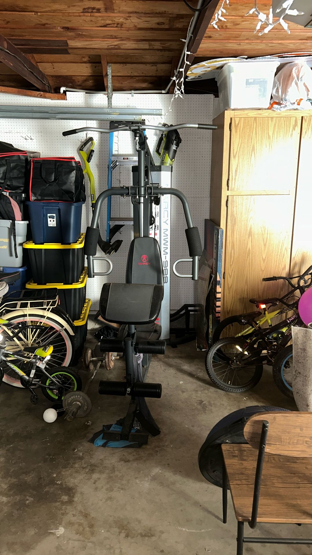 Marcy MWM-988 Grey Home Gym.