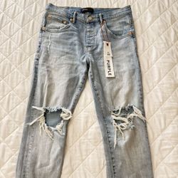 Purple Jeans