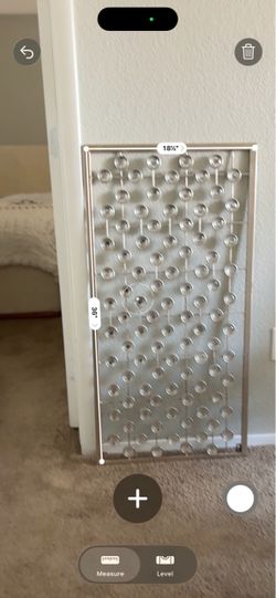 Rhine stone mirror wall art
