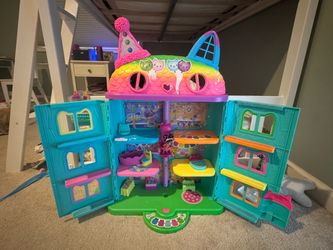 Gabby’s Dollhouse Playset