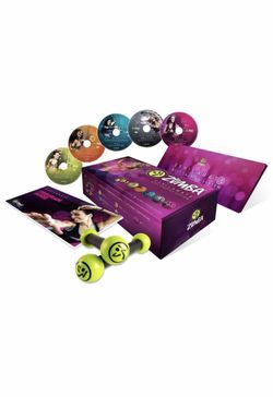Zumba Fitness Exhilarate Body Shaping System DVD