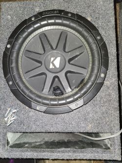 Kicker Comp C 10" w/ box