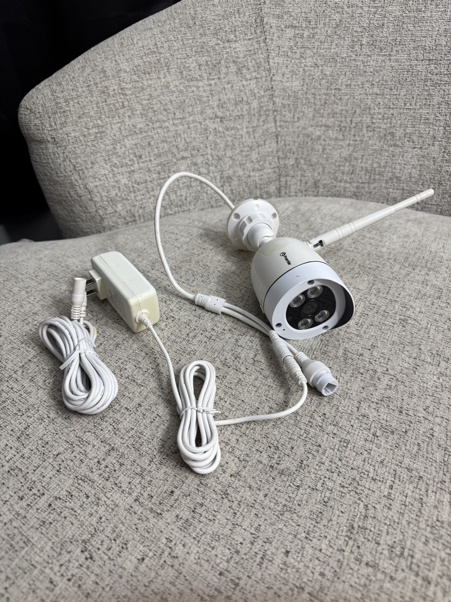 Premier Smart Wi-Fi Outdoor Remote Security Surveillance Camera