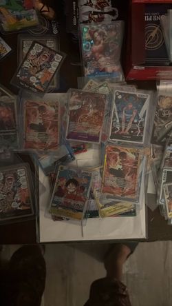One piece cards massive bulk
