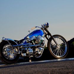 Harley custom show Bike