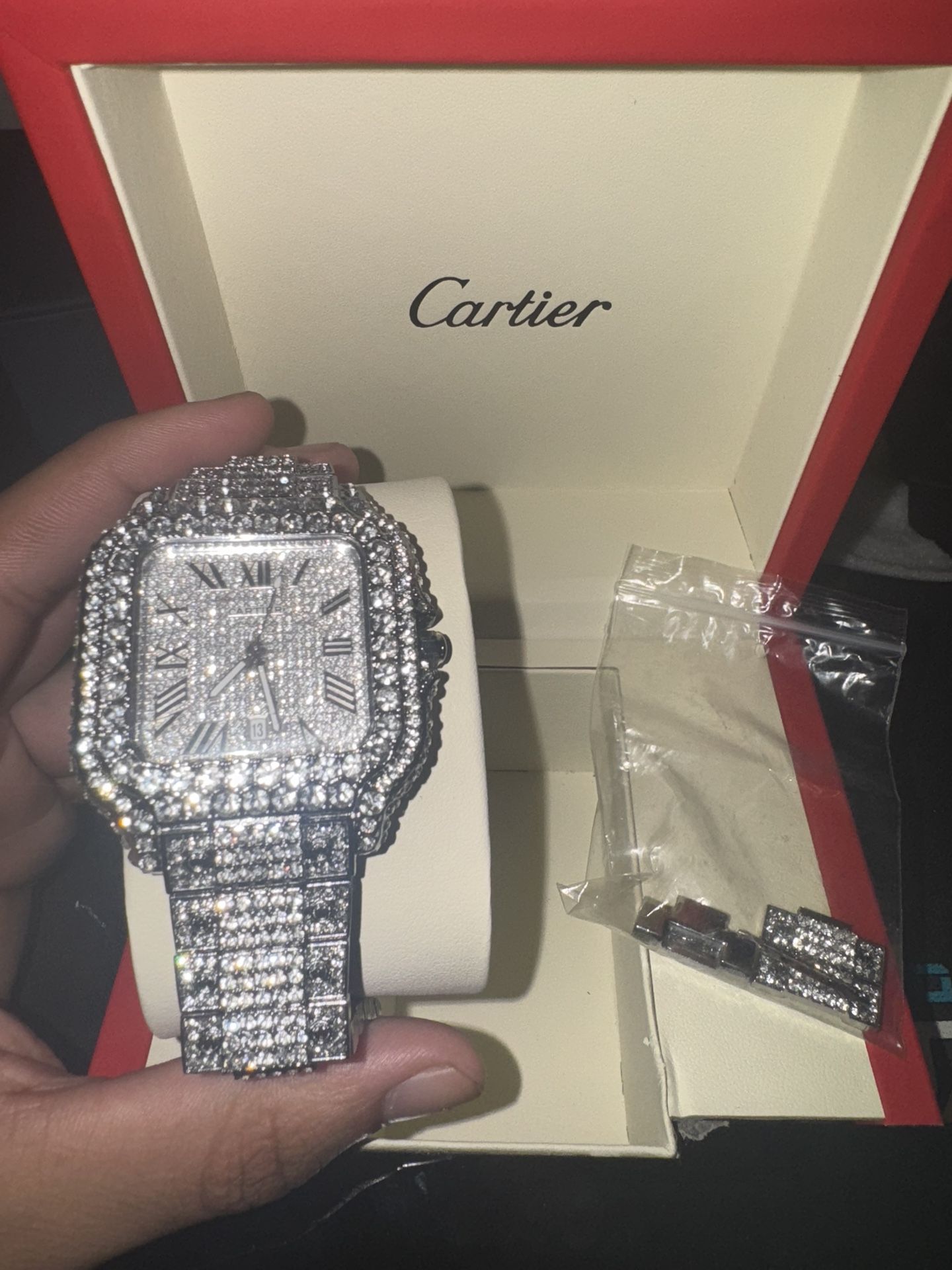 Cartier Watch Comes with Cartier Glasses